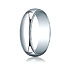 This remarkable 6mm classic band maintains a truly traditional straight inside and original profile.