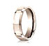 This stylish 6mm comfort-fit high polished carved design band features a slight beveled edge for a classic look.