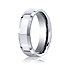 This unique Cobalt 7mm comfort-fit band features a high polished finish with a beveled edge that offers remarkable style.