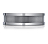 This cool satin-finished 7mm Tungsten band features a comfort-fit on the inside and a high-polished flat edge.