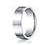 This awesome 7.5mm comfort-fit satin finished band features a european side profile.