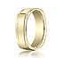 This 7mm comfort-fit four-sided band features a high polished four-sided design for a smooth, refined look.