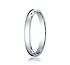 This beautiful 3mm band features a traditional domed profile and Comfort-Fit on the inside for unforgettable comfort.