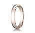 This beautiful 4mm band features a traditional domed profile and Comfort-Fit on the inside for unforgettable comfort.