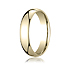 This beautiful 5mm band features a traditional domed profile and Comfort-Fit on the inside for unforgettable comfort.