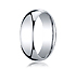 This beautiful 7mm band features a slightly domed profile and Comfort-Fit on the inside for unforgettable comfort.