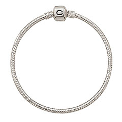 Bracelet - Silver Snap