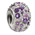 Jeweled Kaleidoscope - Purple Swarovski