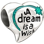 A Dream Is A Wish - Glitter Enamel