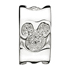Silver Engraved Mickey