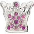 Crystal Crown - Pink