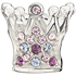 Crystal Crown - Purple