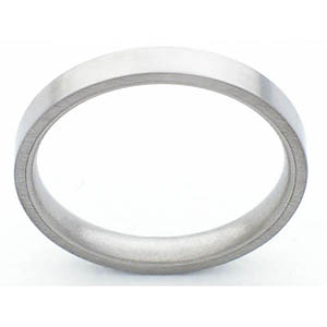 THIS IS A 3MM FLAT TITANIUM BAND